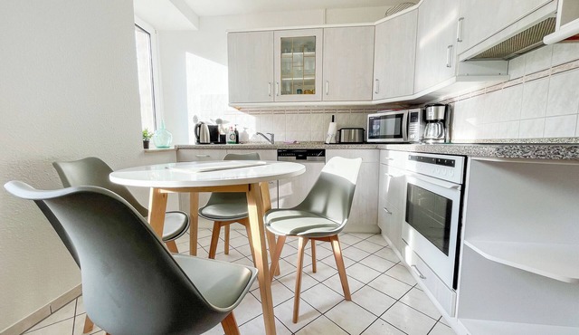 Fitters' apartment in Wilsdruff: ideal connections, comfortable