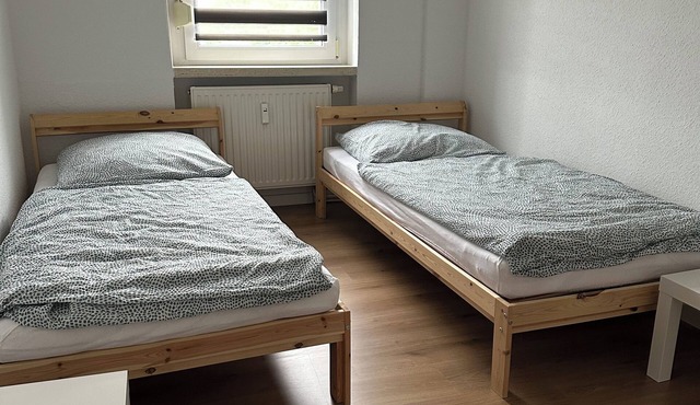 Fitters' apartment Mittweida 2nd floor