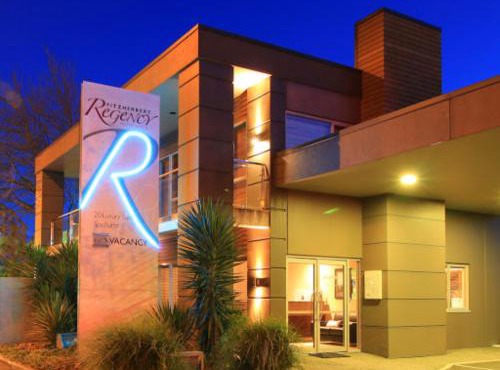 Fitzherbert Regency Motor Lodge
