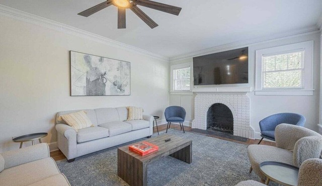 Five Points Mill House w/Firepit