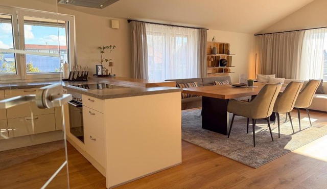 "FIVE" Premium Apartments Seekirchen - exklusive 4-Zi-Penthouse-Wohnung