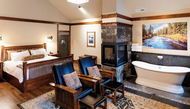 FivePine Lodge & Cabins - Serenity Cabin