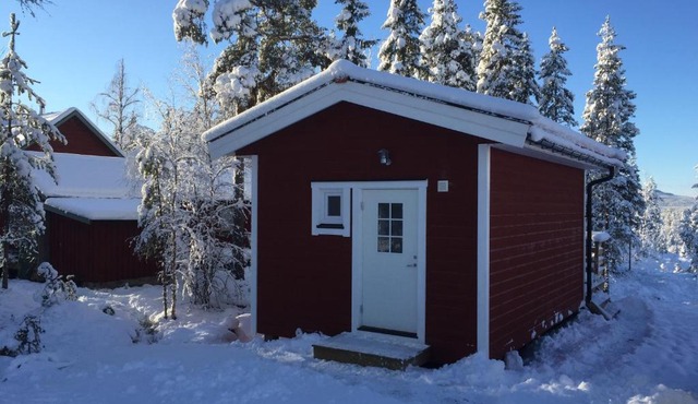 Fjällstuga