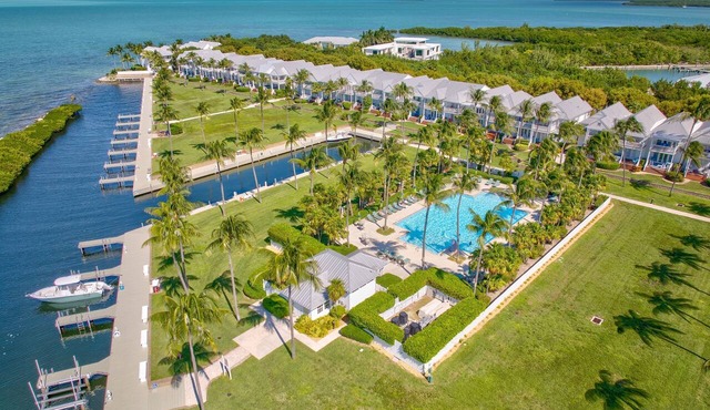 FL Keys Waterfront Villa | Priv. Boat Slip | Gulf Views | Heated Pool | Sleeps 6