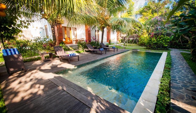 Flamboyant Villa Ubud