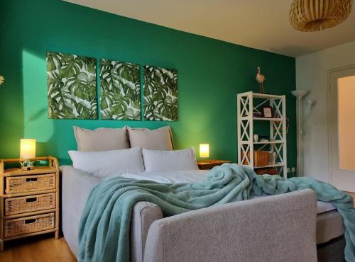 FlamingoSuite in Seenähe