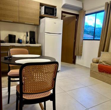 Flat 01 Quarto e sala novo na rua dos Girassóis em Bonito-PE