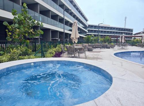 Flat 1 quarto, 30m2, Beach Class Summer, perto centro Porto de Galinhas