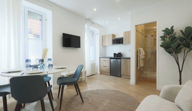Flat 1BDR/2P Roland Garros/Parc des