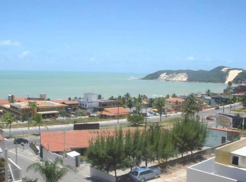 Flat 2 Quartos com vista pro Mar em Hotel 4 Estrelas