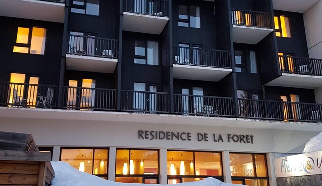 Flat 2 rooms 5 people - at the foot of the slopes - Last floor