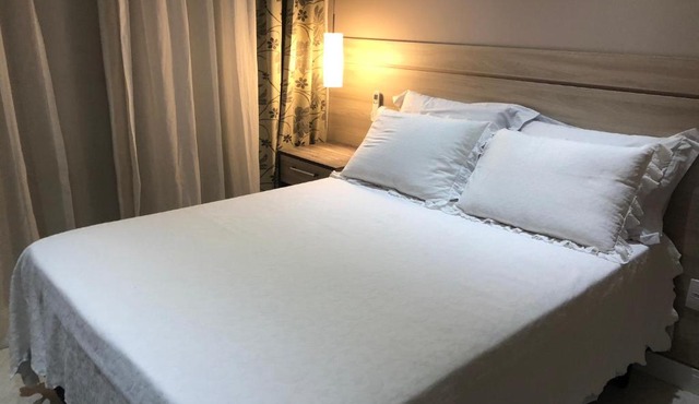 Flat 5 estrelas charmoso na Granja Viana