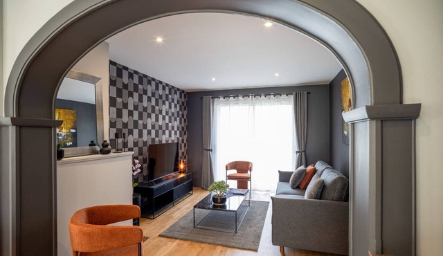 Flat 50m², 4 people next to Arras
