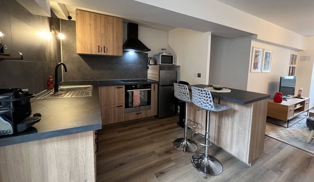Flat 7pers - 24min from Disneyland - Railway station nearby