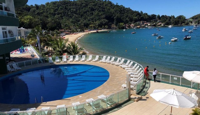 Flat a beira mar em Angra dos Reis