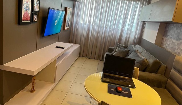 Flat Beach Class Excelsior - fully equipped apartment for 4 people.