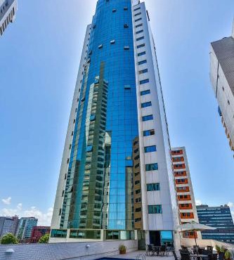 Flat Beach Class Executive - Beira Mar de Boa Viagem