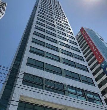 Flat beira mar