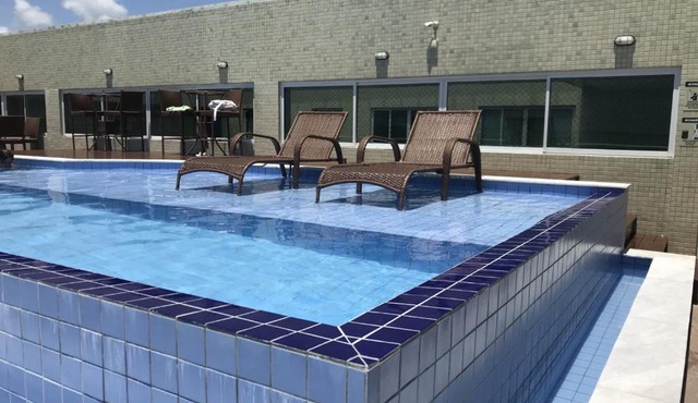 Flat Beira Mar de Intermares