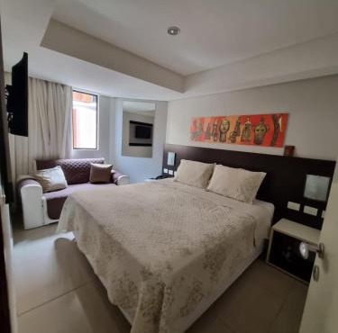 FLAT CABO BRANCO 208 - MARINAS FLAT HOTEL