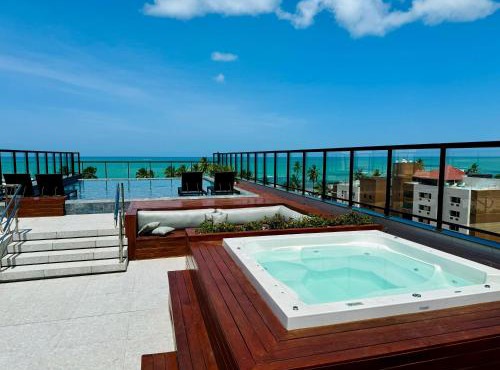 Flat Cabo Branco a 50m do mar