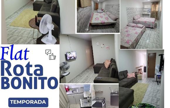 Flat Centro Rota Cachoeira