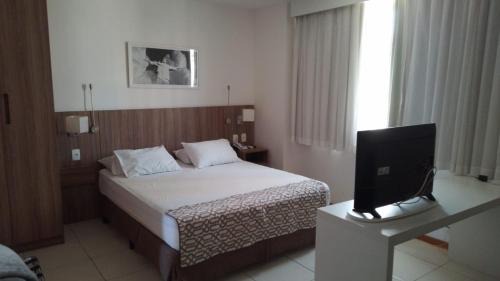Flat Completo no Soho - Wi-Fi e NF