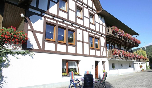 Flat in Schmallenberg with garden