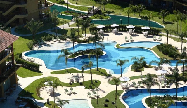 Flat Duplex em Resort Paradisíaco