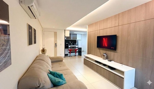 Flat Elegante e Confortável no Manhattan