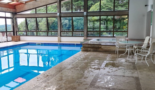 Flat em Gramado Alpenhaus