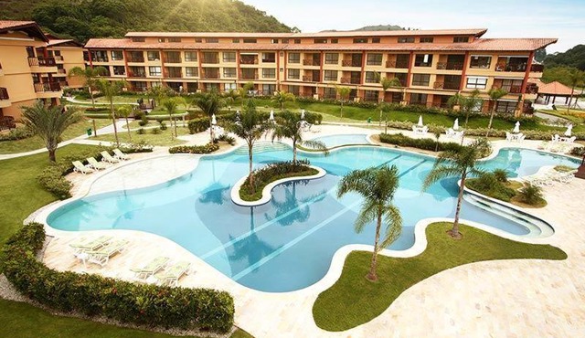 Flat em Resort com vista para o Mar!