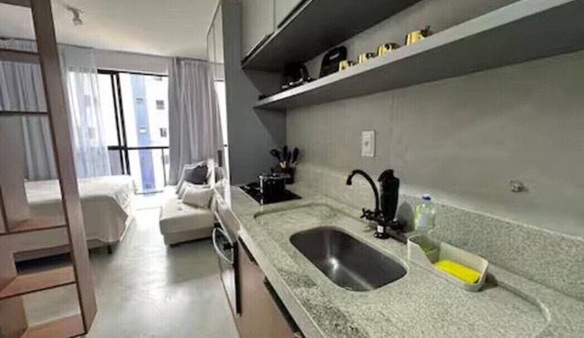 Flat Estrela do Mar - Comfort, Air Conditioning and Beach in Cabedelo