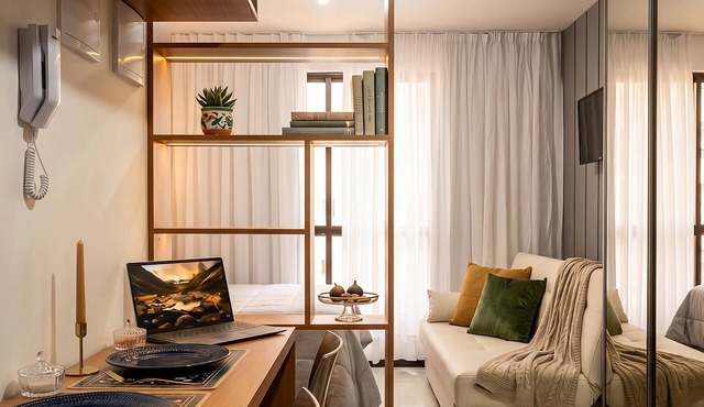Flat Estrela do Mar - Conforto, Ar-condicionado e Praia em Cabedelo