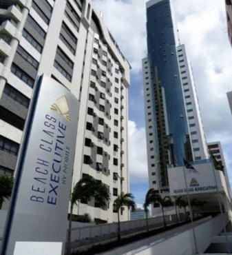 Flat Executive Beira Mar