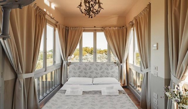 Flat in a tower with a view