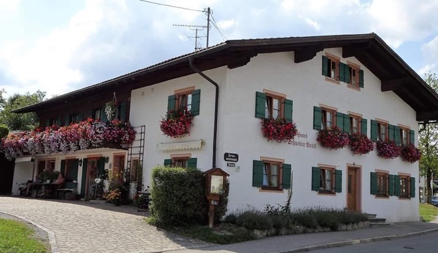 Flat in Bad Bayersoien with large garden