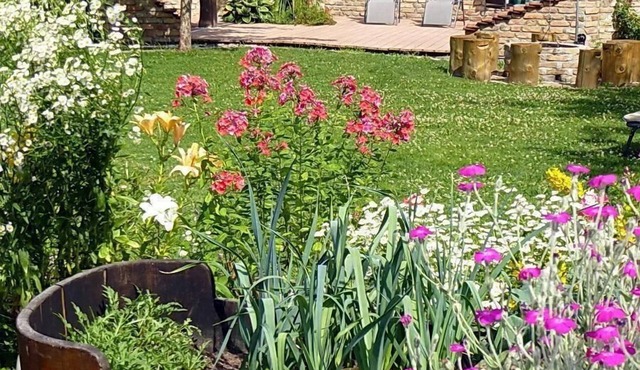Flat in Bad Bayersoien with large garden