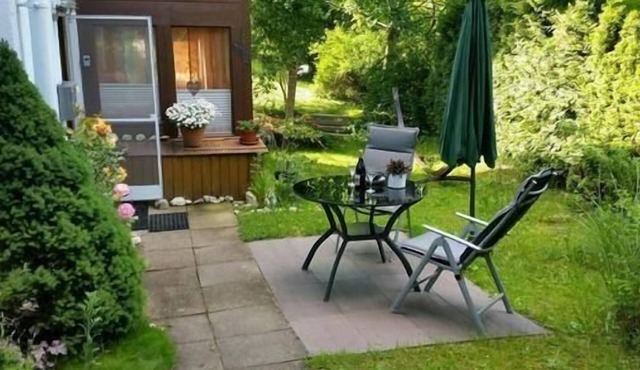 Flat in Bad Ditzenbach with private garden