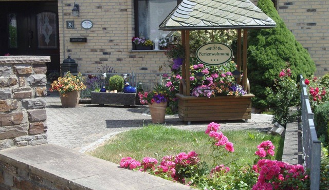 Flat in Bereborn with terrace and garden