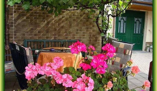 Flat in Bereborn with terrace and garden