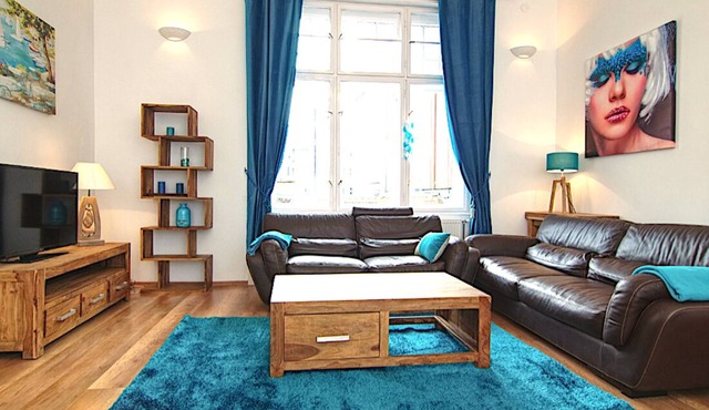 Flat in Budapest Centre, 3 bedrooms, 3 bathrooms, sauna,