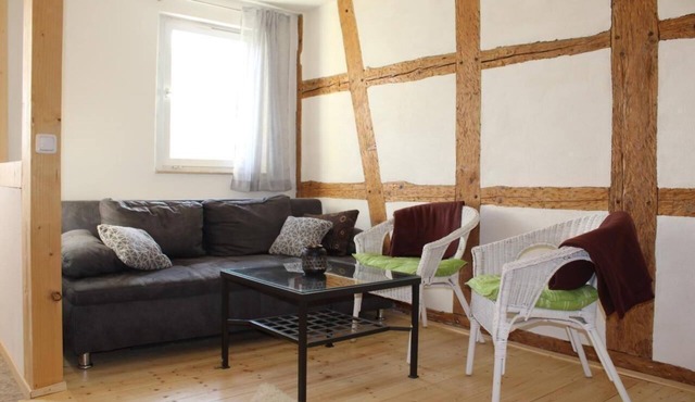 Flat in Creglingen with terrace and garden