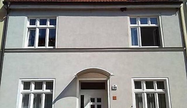 Flat in Friedland with garden and terrace