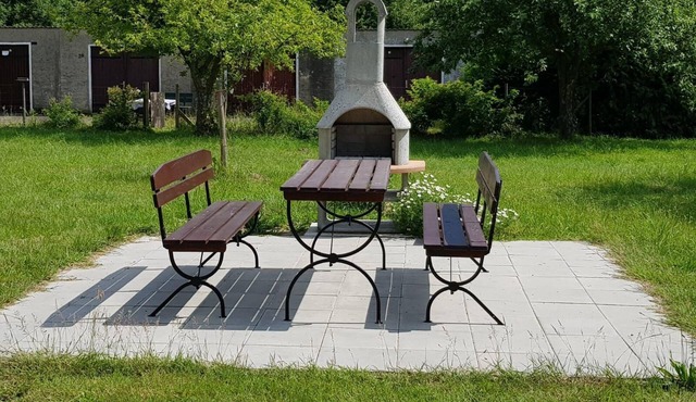 Flat in Lelkendorf with large balcony