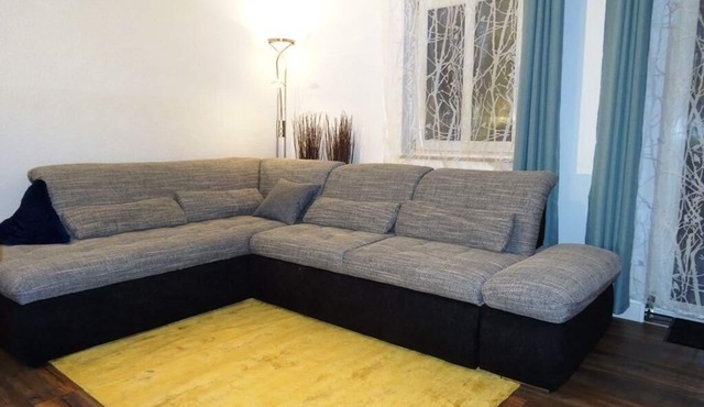 Flat in Lockwitz with garden