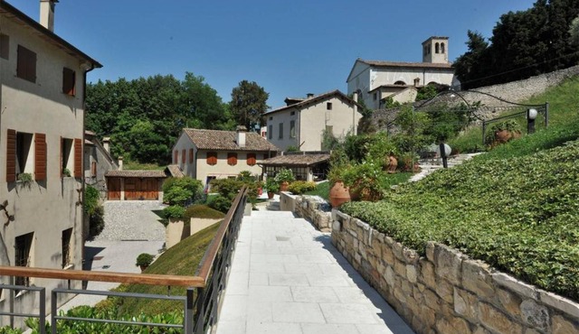 Flat in the historic centre of Asolo