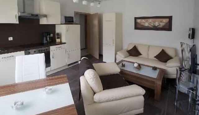 Flat in Trittenheim with large garden