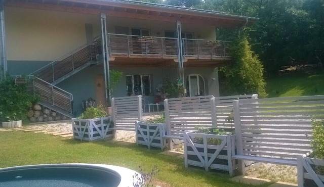 Flat 'Lina' with shared pool