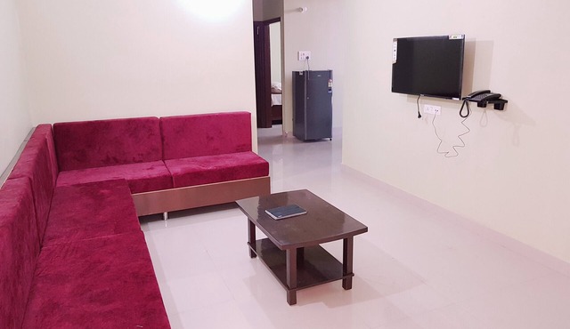 Flat located behind BHU Campus and near Ghats
